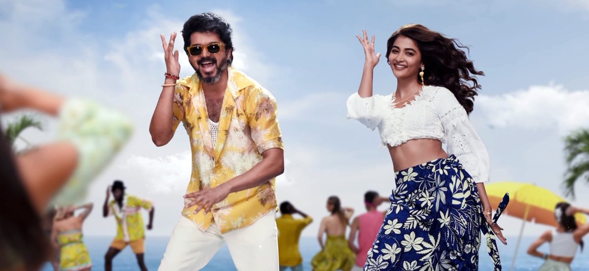 Celebrating 2 years of #Beast 😎

Jolly o gymkhana 💕😍
#ThalapathyVijay #PoojaHegde .