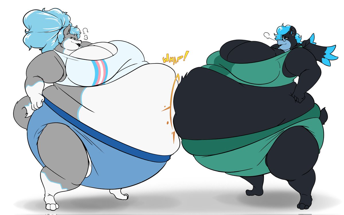 Wanted to share this amazing gift piece I got for @Serpentsaurus from Daikanu. Serp got me into Sumo and I wanted to surprise her with a gift when she had surgery. Love ya my Sumo sis 🫂