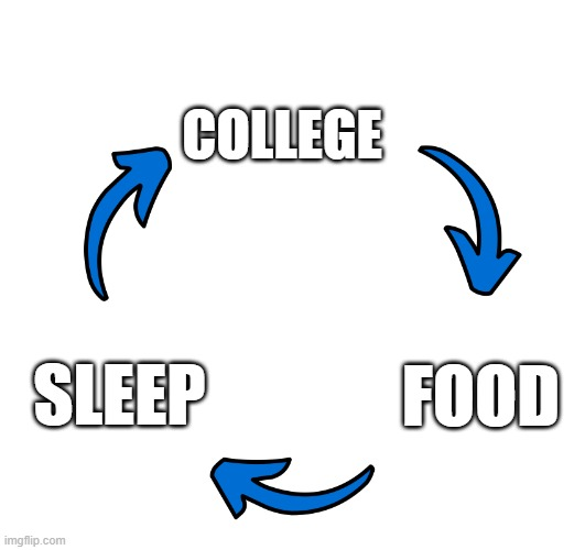 amberstudent_'s tweet photo. Life on repeat
#studentsbelike https://t.co/1WqZR5B5fK