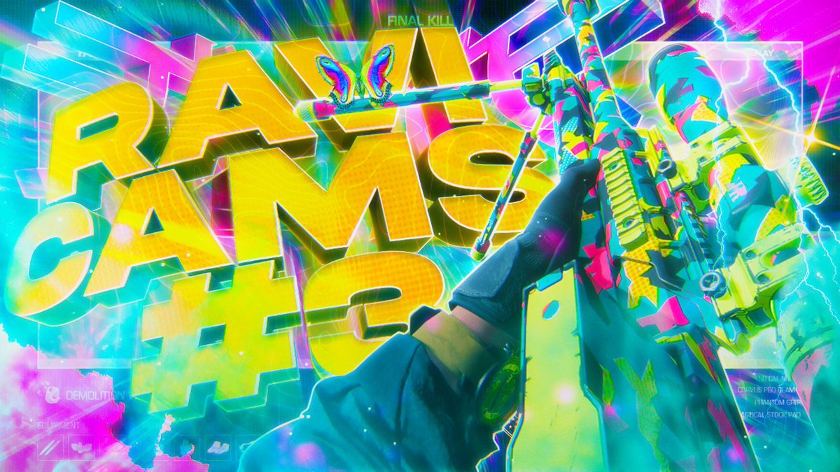 Ravi Cam's #3 is now up!

youtu.be/Nrj1UwbUzH0?si…
youtu.be/Nrj1UwbUzH0?si…
youtu.be/Nrj1UwbUzH0?si…

Thumbnail By: <a href="/zerrahs/">𝓩☆</a> 

#RTFU 🔥🥟