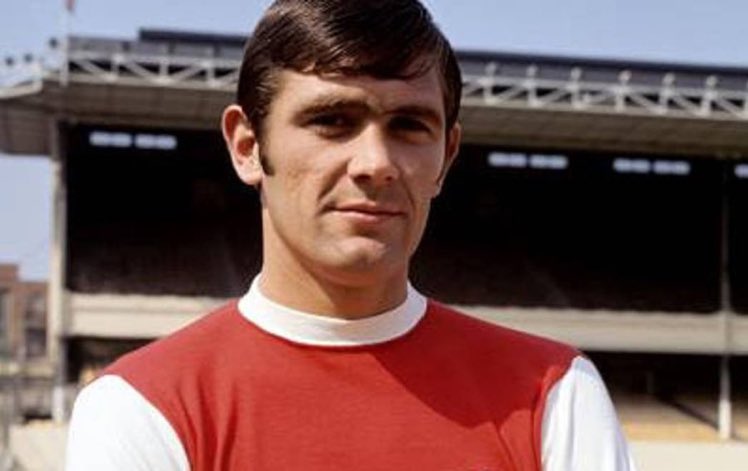 13 April 1962: Peter Simpson signed a professional contract He was one of the unsung heroes of that legendary 1971 Double side 'He was a tremendous player and very unfortunate not to play for England.' Charlie George's tribute to Peter @Arsenal