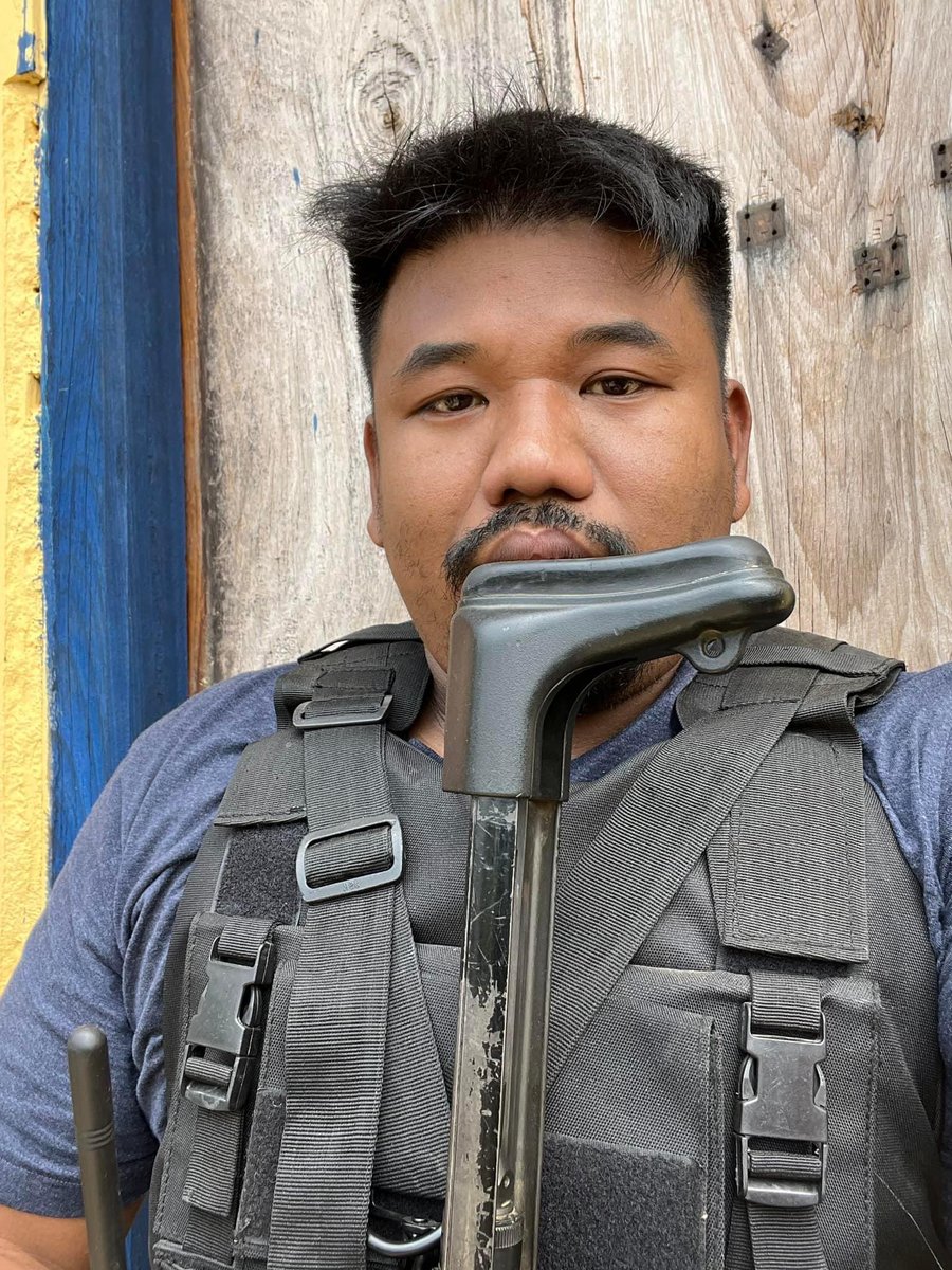 HennaryL's tweet photo. A leaked secret information reveals that Biren has provided Arambai Tenggol with 1.5 crores of money to carry out the attacks on the Kukis and disrupt the election campaign of other intending candidates, and design to create a scene of violence during the election. https://t.co/GyVJjXjOZB