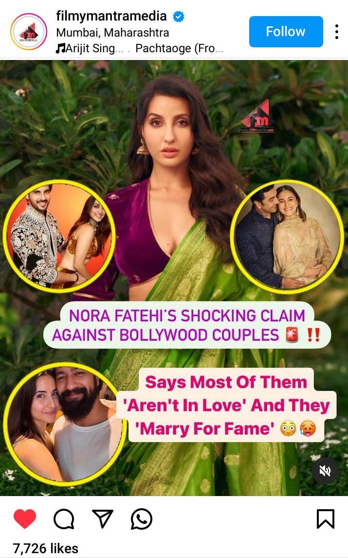 DiaSachi_'s tweet photo. Look which couple is missing as usual. And look at the most liked comment from an obviously fake PR account. PR couple is back to doing their dirty PR games
#Ranbirkapoor𓃵
#AliaBhatt 
#DeepikaPadukone 
#RanveerSingh 
#dirtyPR 
#besharam https://t.co/vrkHrg1wiI