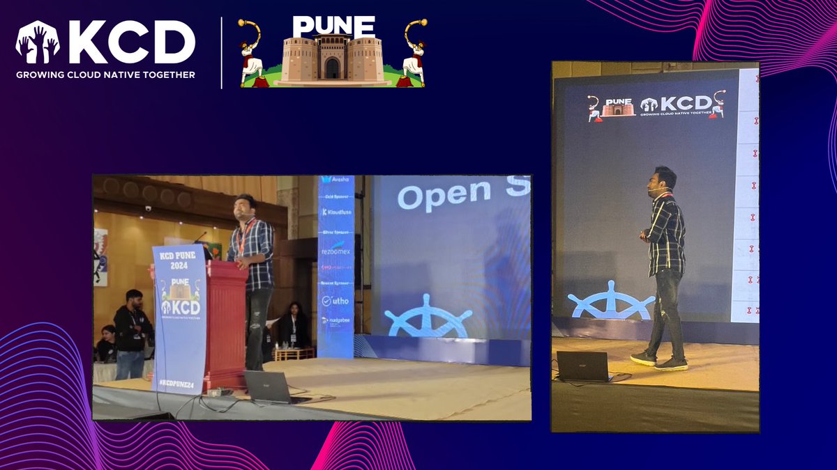 Kubernetes Community Day Pune tweet media