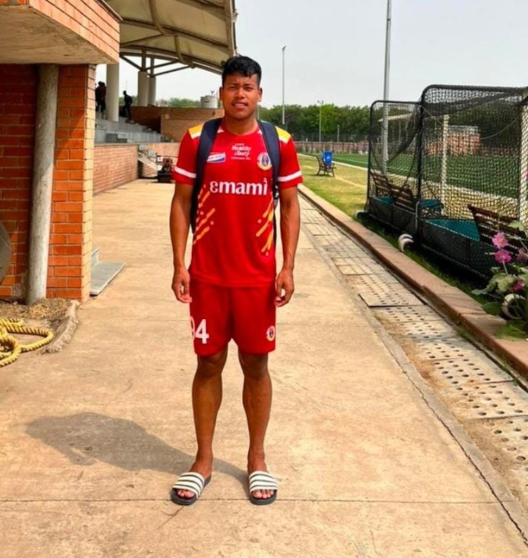 #EastBengalFC has roped in India U-19 player Manabir Basumatary from Kerala United.

Born on 17 March 2005, the 18 year old centre back was part of the 2023 SAFF U19 Champion India team.

He has already joined training and will be part of the #RFDL squad.