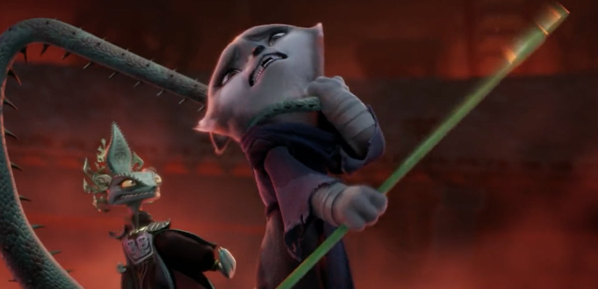 #zhen #KungFuPanda4 #kfp4 #fox