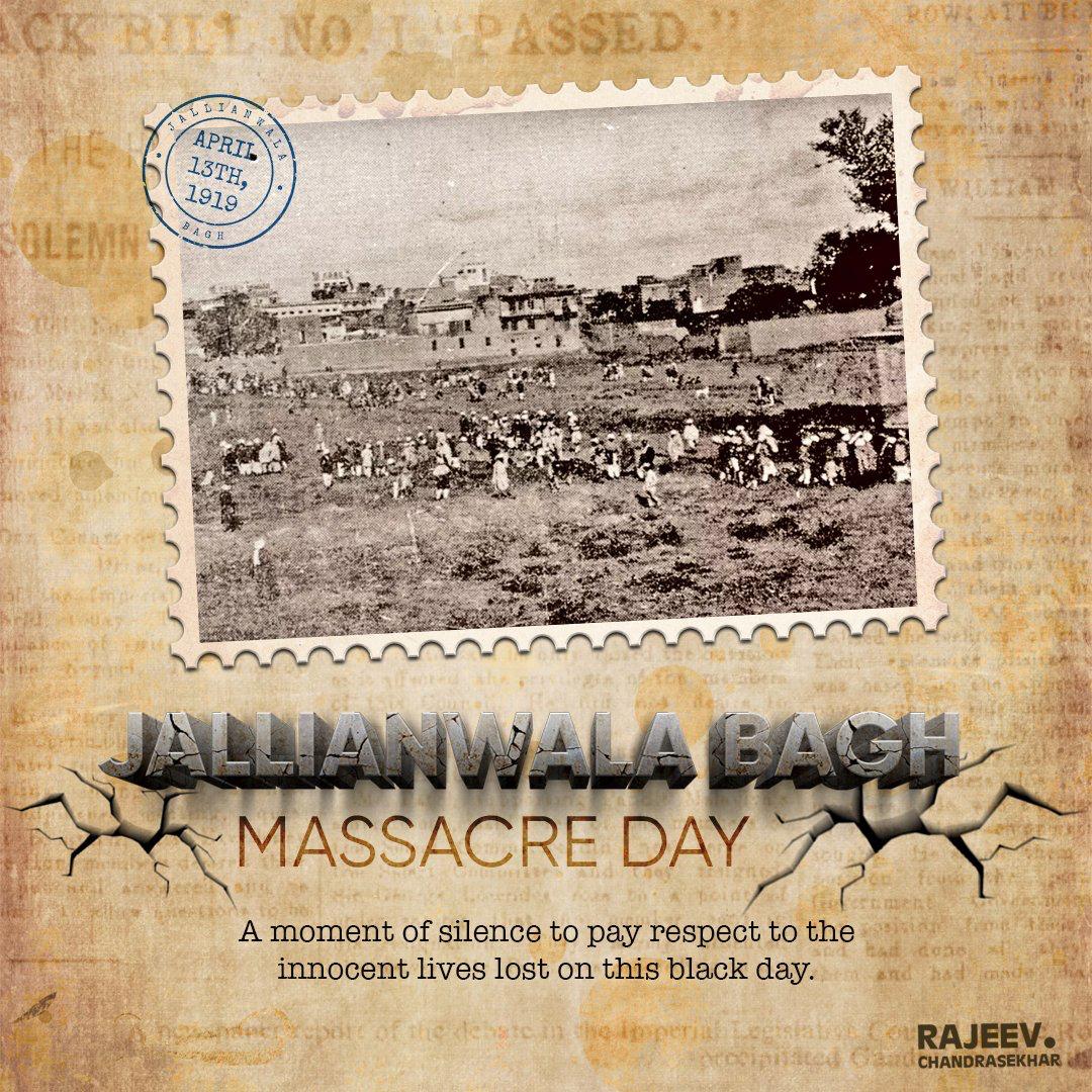 My respectful tributes to the martyrs of #JallianwalaBaghMassacre 🙏🏻 #RememberAndNeverForget the sacrifices made for freedom, their courage shall forever be etched in history.