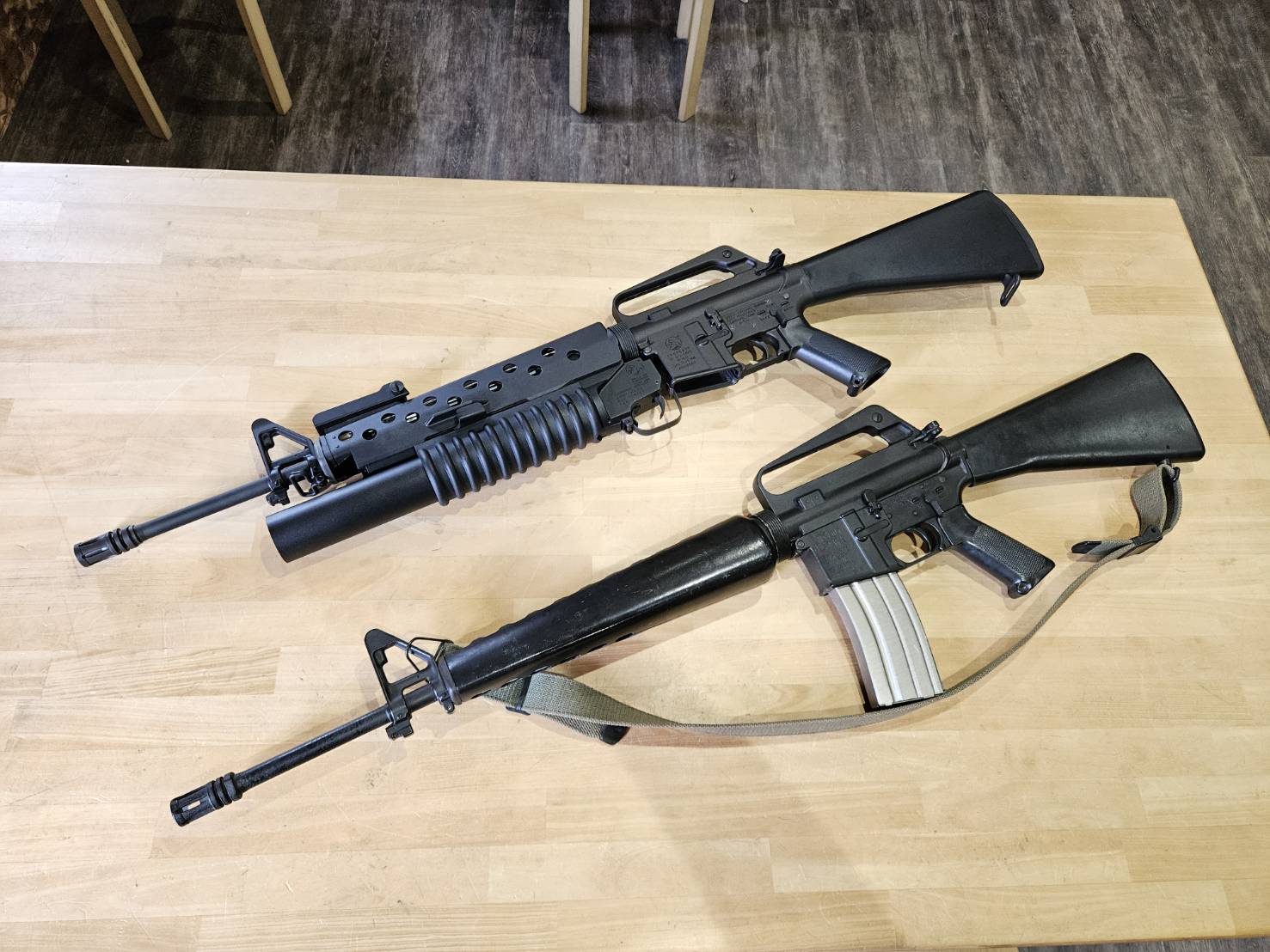 FORTRESSフォートレス в X: „最近はなにかとM16A1に触れる機会が