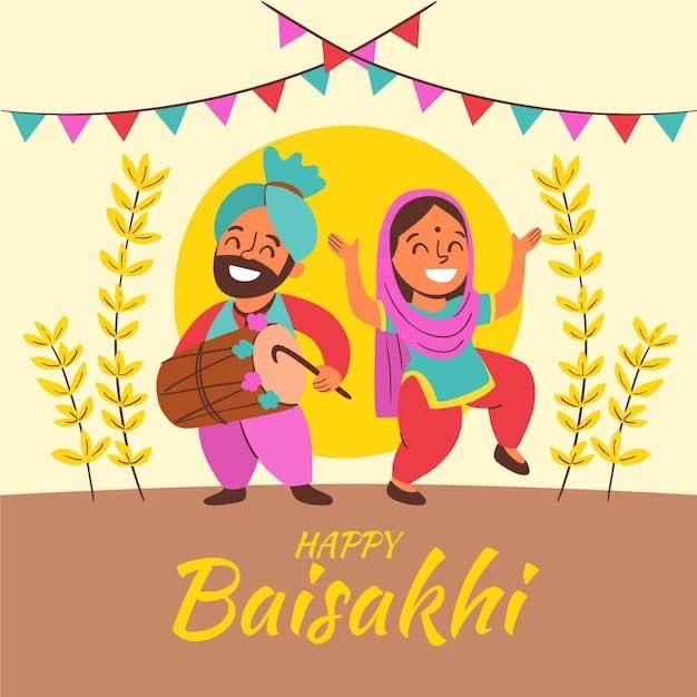 Happy Baisakhi 😍