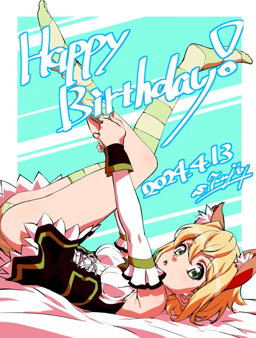 #symphogear #ハッピーバースデー切歌 #暁切歌生誕祭2024 