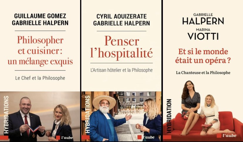 Rendez-vous demain après-midi à 15h au Salon du livre de Paris où j’aurai grand plaisir à vous rencontrer et à vous dédicacer mes derniers ouvrages ! @festival_livre @EditionsdelAube #TousCentaures