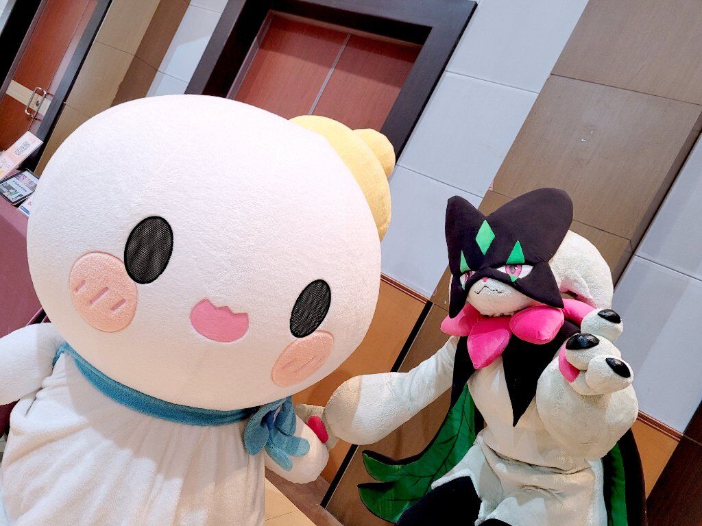 clusters_info's tweet photo. 小可來到寶可夢only現場囉！
歡迎合照拍打📸👋
來可洛斯攤位逛逛，註冊可領取小禮物呦🎁

#寶可夢 #神奇寶貝 #pokemon #精靈寶可夢 #PMOnly https://t.co/LMobbLymRX