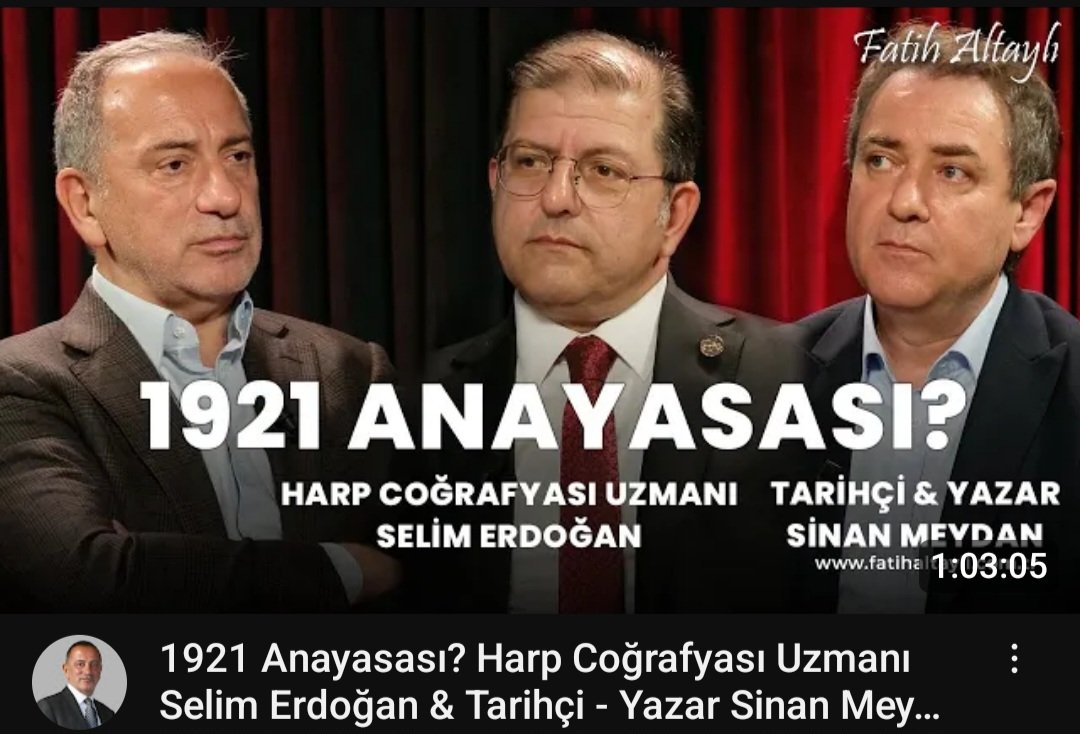 1921 Anayasası nedir, özellikleri nelerdir? ve 'Anayasa değişikliği isteyen bir kesim' tarafından neden referans olarak gösterilmektedir? @fatihaltayli ve @SMEYDAN ile konuya tarih perspektifinden baktık. Keyifli seyirler👇 youtu.be/QsO2M6FyBnc?si…