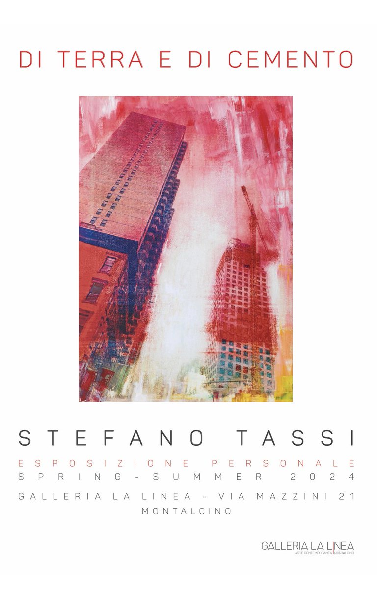 gallerialalinea's tweet photo. INAUGURAZIONE SABATO 20 APRILE https://t.co/YzRATehJ0u