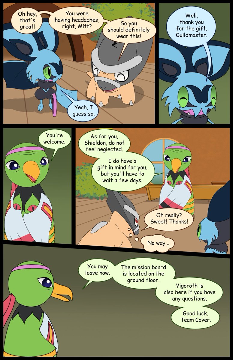 PMD: Endless Thoughts Chapter 2 - Page 20