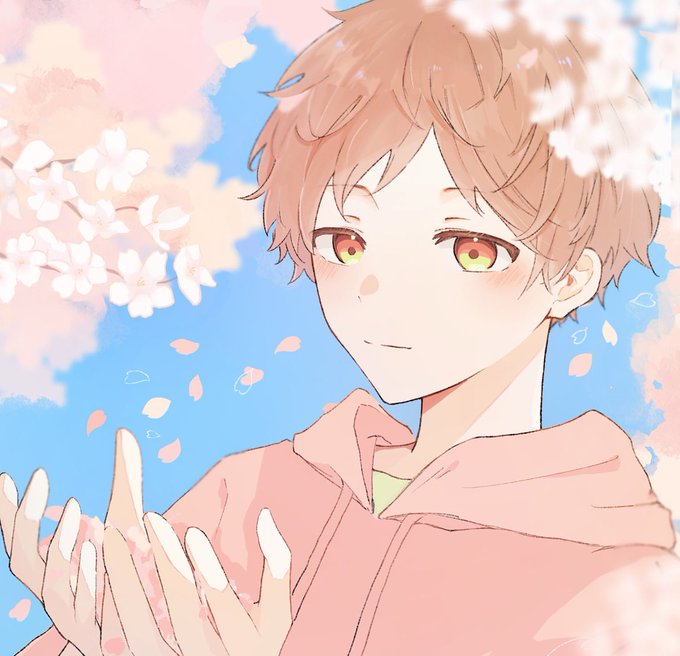 「falling petals sky」 illustration images(Latest)