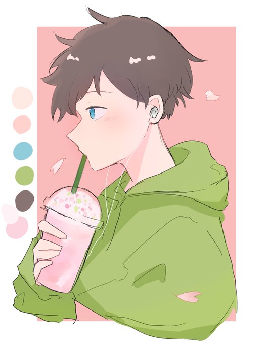 「disposable cup drinking」 illustration images(Latest)