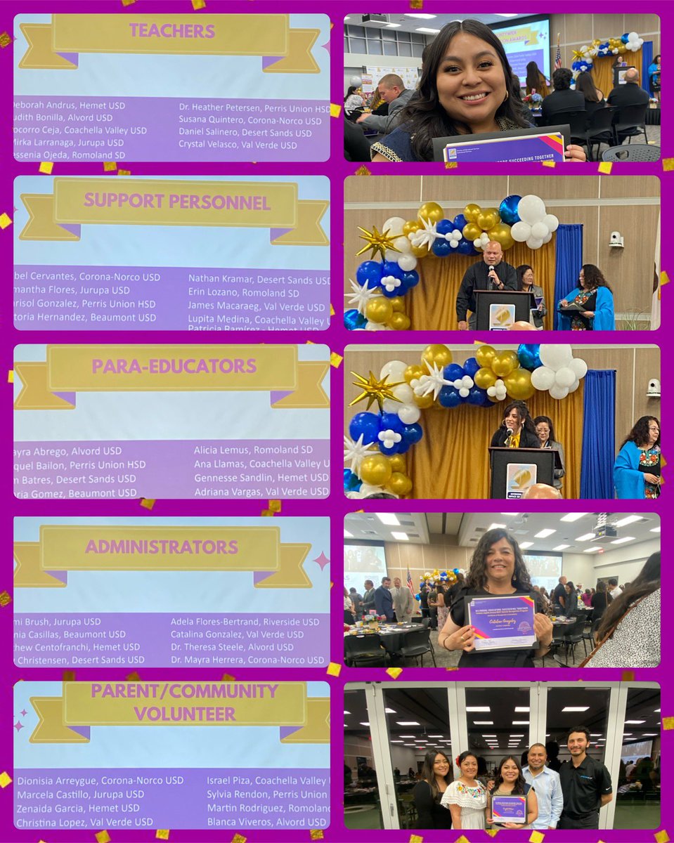 Congratulations to @ValVerdeUSD’s CABE B.E.S.T. Award Recipients. 👏🏼🎉We are so grateful for everything you do to support our Multilingual students! 🤩⭐️