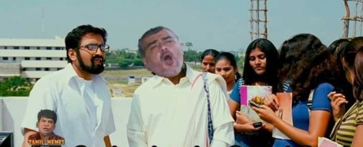 யாருப்பா அது 'India's Biggest Action Thriller' Fans ah...... 🤡