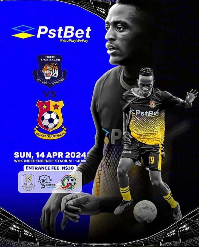Heloo Capital City. We are back again 🟡⚫️

Windhoek Independence Stadium