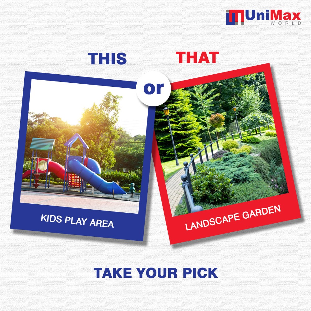 Let's play a game! This or That, which one will you choose? Share your pick below!

#UnimaxWorld #ThisOrThat #Choices
#DecisionTime #GameOn #PickOne #WhichOne #YourChoice