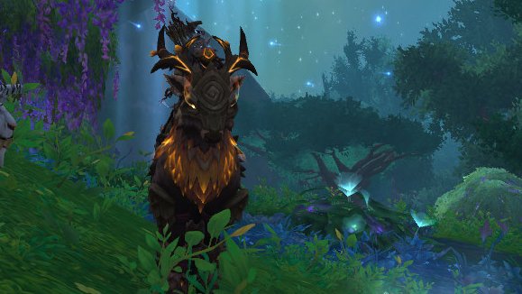 HunterKortinas's tweet image. #Worldofwarcraft #Mountcollecting #EmeraldDream #Number501 #RekindledDreamstag Got it from one of the purple seeds!