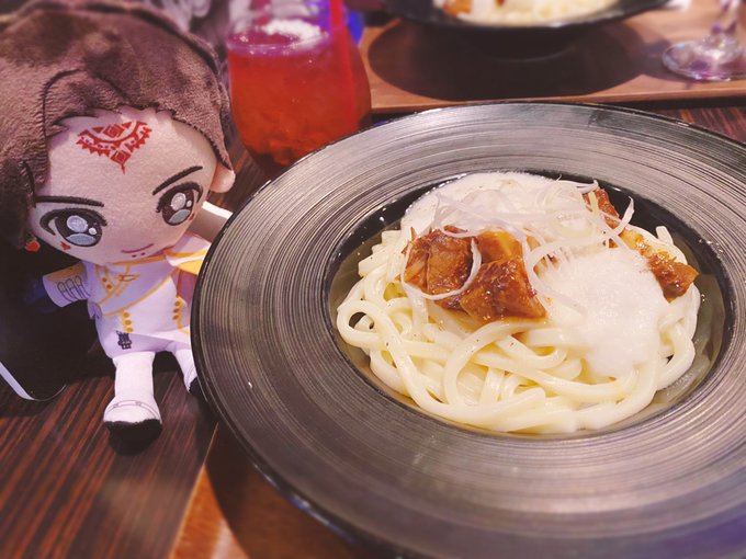 戦レス行ってきたジェラミーのうどん美味しい! 