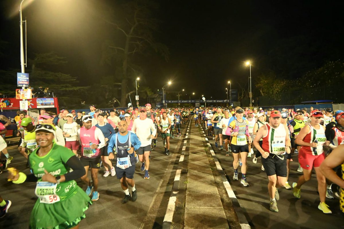 Hundreds of athletes and sports lovers across the globe have gathered in Cape Town to take part in the 2024 @2OceansMarathon which promises to bring loads of benefits to the city including job creation and an economic boost. #TTOM2024 📸: @aya_ndamane iol.co.za/weekend-argus/…