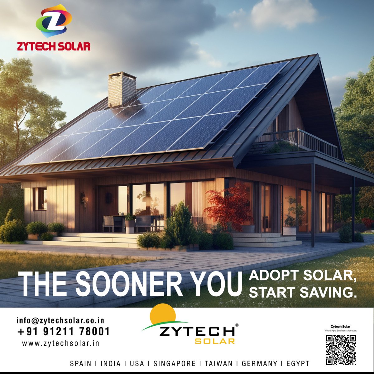 Zytech Solar India tweet media