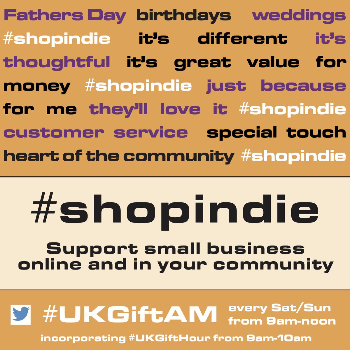 You are now entering #UKGIftAM! More time after #UKGiftHour to appreciate and catch up with UK indie & creative #giftideas and chat. Excuse us if we're not able to continue full hosting but please keep spreading the #SaturdayMorning #shopindie inspiration regardless ✊