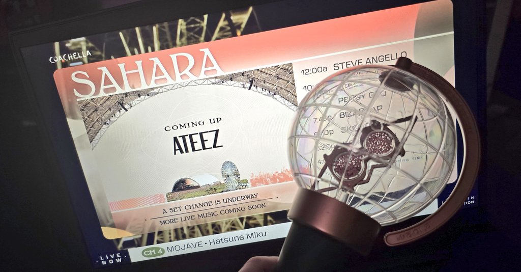 {HIATUS} The Atiny Network | #ATEEZ tweet media
