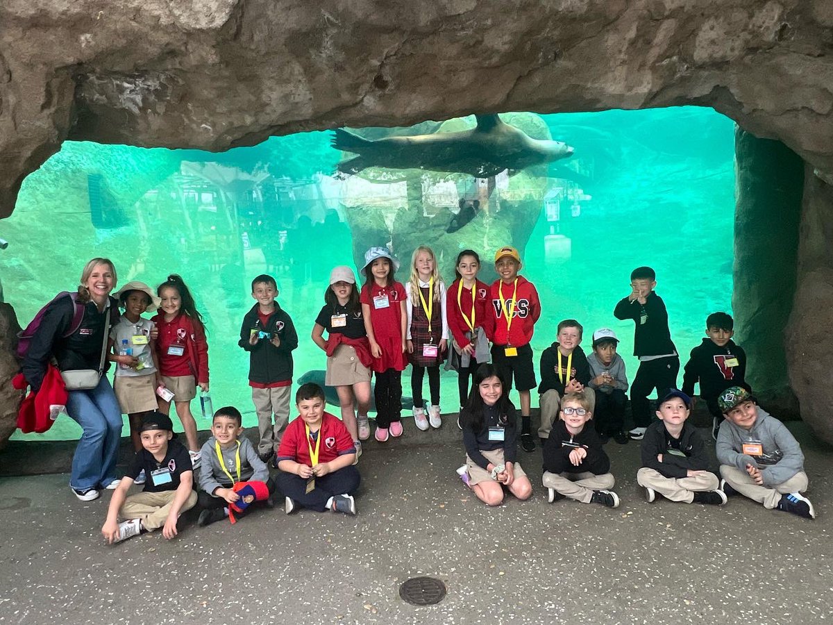 VCSCrusaders's tweet photo. We had a blast with our first graders today at the LA Zoo! Such a blessing getting to see so many amazing animals up close and personal!
_____
#VCSFamily #CRUNITED #VCSElementary https://t.co/WYjKOnI9O9