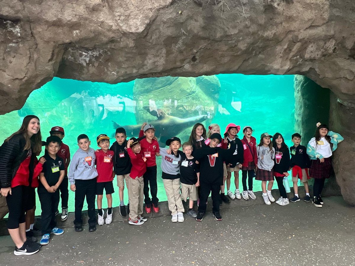 VCSCrusaders's tweet photo. We had a blast with our first graders today at the LA Zoo! Such a blessing getting to see so many amazing animals up close and personal!
_____
#VCSFamily #CRUNITED #VCSElementary https://t.co/WYjKOnI9O9