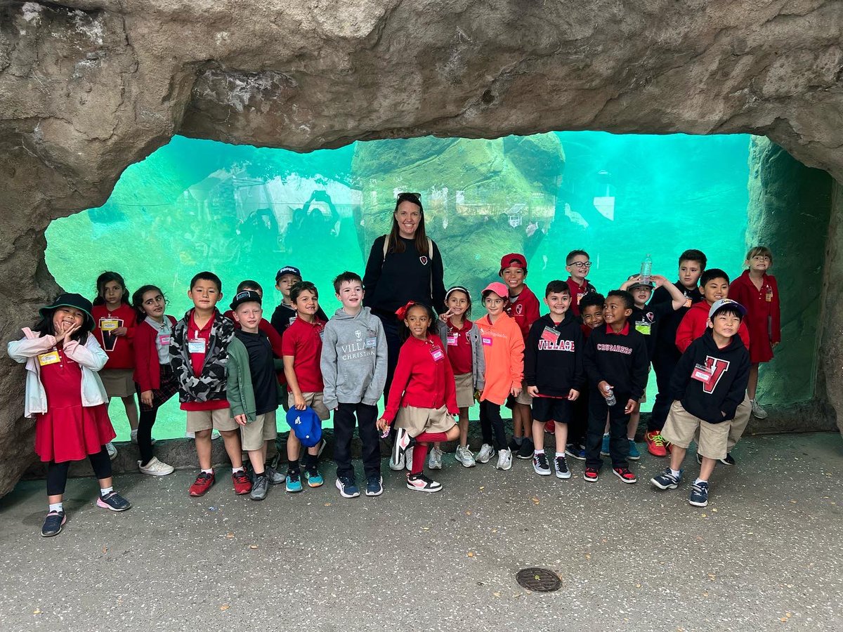 VCSCrusaders's tweet photo. We had a blast with our first graders today at the LA Zoo! Such a blessing getting to see so many amazing animals up close and personal!
_____
#VCSFamily #CRUNITED #VCSElementary https://t.co/WYjKOnI9O9