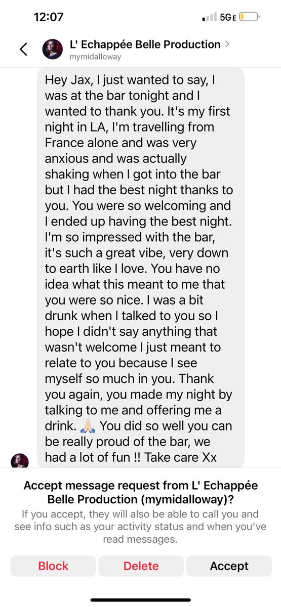 This is one of the best feelings as a Bar/ Restaurant owner. 🙏😊