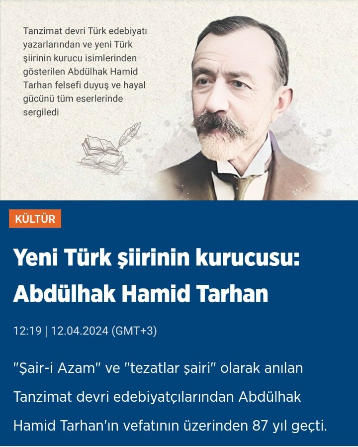 TDAhmet05's tweet photo. Eşi öldüğünde, üzüntüsünün ilhamı ile "Makber" i yazan Abdulhak Hamid Tarhan'ın, taziyeye gelen bir kadınla iki hafta sonra evlendiği yalandır... İkınci evliliğini 5 yıl sonra bir ingiliz hanım ile yapmıştır. Yakın tarihimizde sanırım doğru hiçbirşey yok... #Iran #Makber #Şiir https://t.co/C5OIgaf8ta