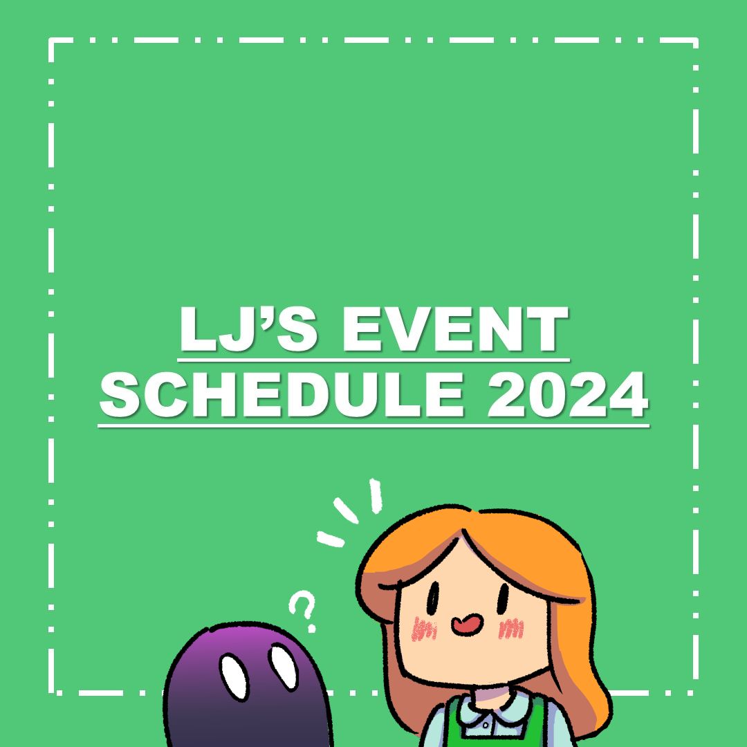 Your girl's out of hibernation lmao 😂💚🌠
Below are the events I'll be attending this 2024 (so far)
Table number and other details are TBA. Save the dates! Please come and support us if you can! 🤗💞
#artph #artphilippines #artevents #artistph #artistsupport #artistsontwitter