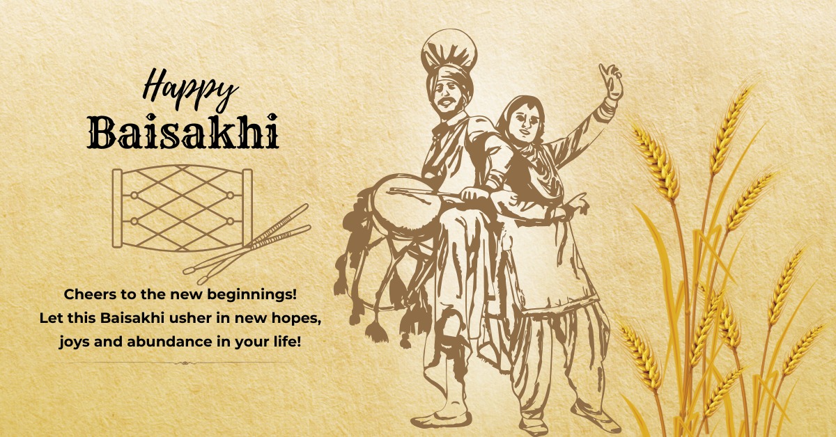 #Baisakhi is not just a festival; it is a spectacle of culture & tradition. From energetic bhangra performances to delectable Punjabi cuisine, d festivities captivate the senses & unite people in a shared celebration of heritage. Greetings to all on its arrival. Enjoy thoroughly!