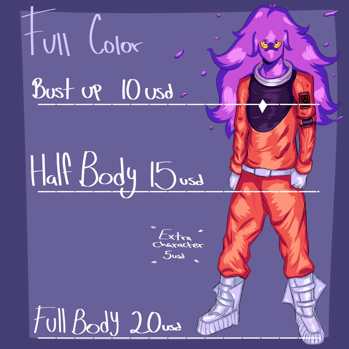 feras_dumpster's tweet photo. Hola, vuelvo a abrir comisiones! c:

Any questions at my dm, I'll answer as fast as I can :3
#commisionsopen #commissions #commissionart #commissionopen #art #selling_content https://t.co/mi2ht1L8JW
