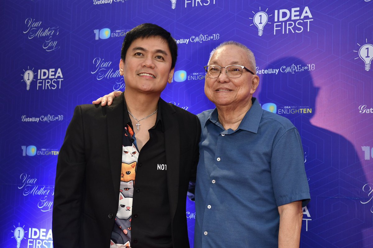 theideafirst_co's tweet photo. About last night: YOUR MOTHER’S SON opens ENLIGHTEN: The IdeaFirst Film Festival at @gatewaycineplex18 
#IdeaFirstEnlighTEN 

📸 by papicture arne sarmiento https://t.co/z5GXKwjKKk