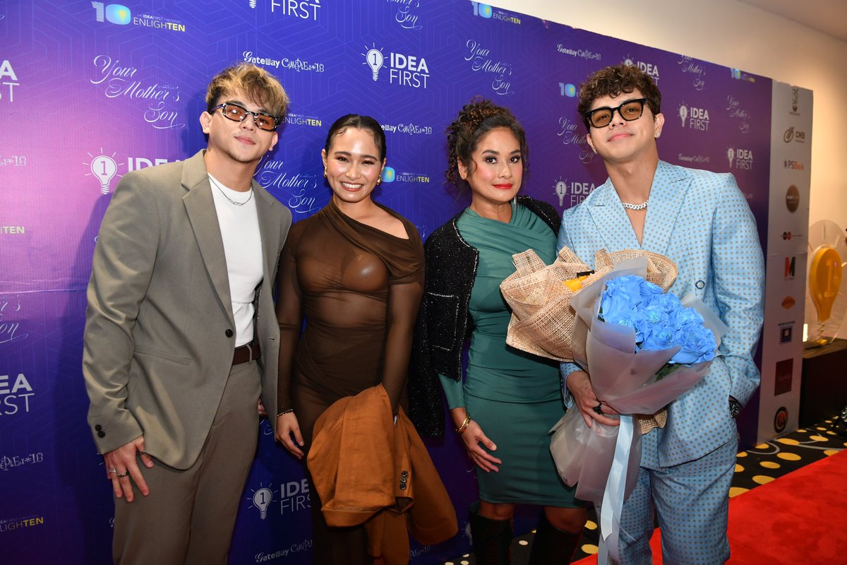 theideafirst_co's tweet photo. About last night: YOUR MOTHER’S SON opens ENLIGHTEN: The IdeaFirst Film Festival at @gatewaycineplex18 
#IdeaFirstEnlighTEN 

📸 by papicture arne sarmiento https://t.co/z5GXKwjKKk