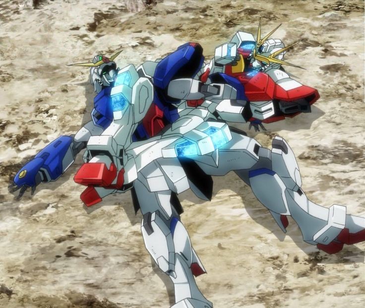 FandomGundam's tweet photo. Build Burning Gundam (Damaged) VS Destiny Gundam (Damaged) ~ Gundam Build Fighters Try (E7: "Straight-Assembly Shimon")
#buildburninggundam #buildburning #destinygundam #damaged #gundamseeddestiny #seeddestiny #gundambuildfighterstry #buildfighterstry https://t.co/akikBPCVWN