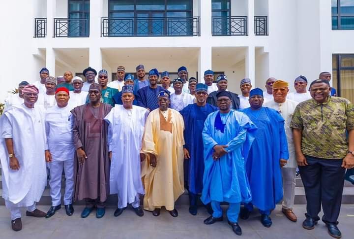 In the entire eight years of Chief Olusegun Obasanjo Presidency, Governors elected under AD did not converge at his private residence in Otta for festive homage. In the 5+ years of Dr. Goodluck Jonathan's administration, there was no time ACN/CPC/ANPP/APC Governors converged in