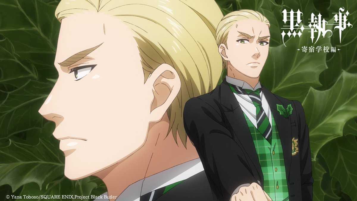 kuroshitsuji_pr's tweet image. ✦•• 開校まであと30分 ••✦

『黒執事 -寄宿学校編-』
第1話「その執事、登校」

4/13(土)23:30より
TOKYO MX / BS11 / 群馬テレビ / とちぎテレビ
にて放送開始🎓

ABEMAでは地上波同時配信⚡
abema.app/ZWyE 

▼放送＆配信情報
kuroshitsuji.tv/#onair

#黒執事
#BlackBatler