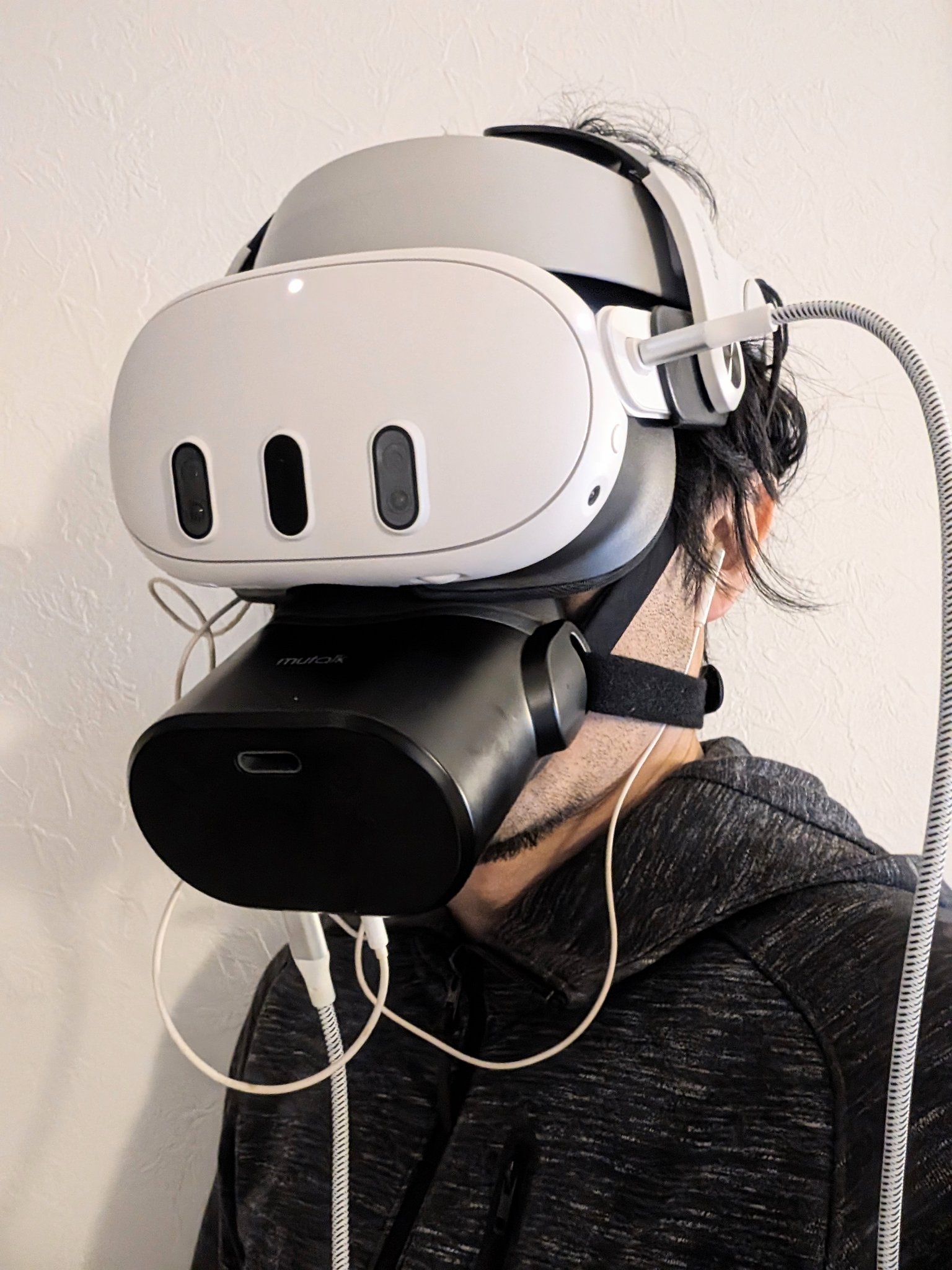 mutalk 2 ヘッドセット ブラック 付属品完備 mutalk 2 ヘッドセット ブラック 付属品完備 mutalk ミュートーク