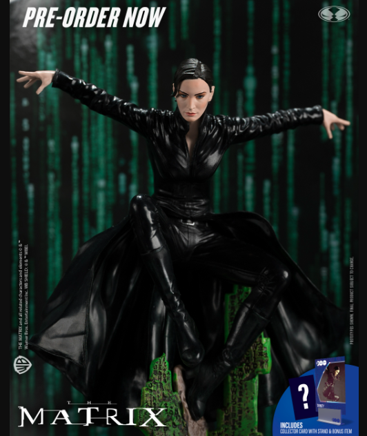 laesferacomics's tweet image. #thematrix #trinity #trinitymatrix @mcfarlanetoys 🔥🔥🔥