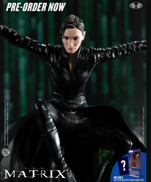 laesferacomics's tweet image. #thematrix #trinity #trinitymatrix @mcfarlanetoys 🔥🔥🔥