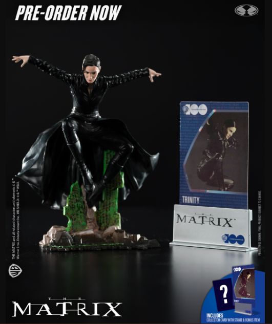 laesferacomics's tweet image. #thematrix #trinity #trinitymatrix @mcfarlanetoys 🔥🔥🔥