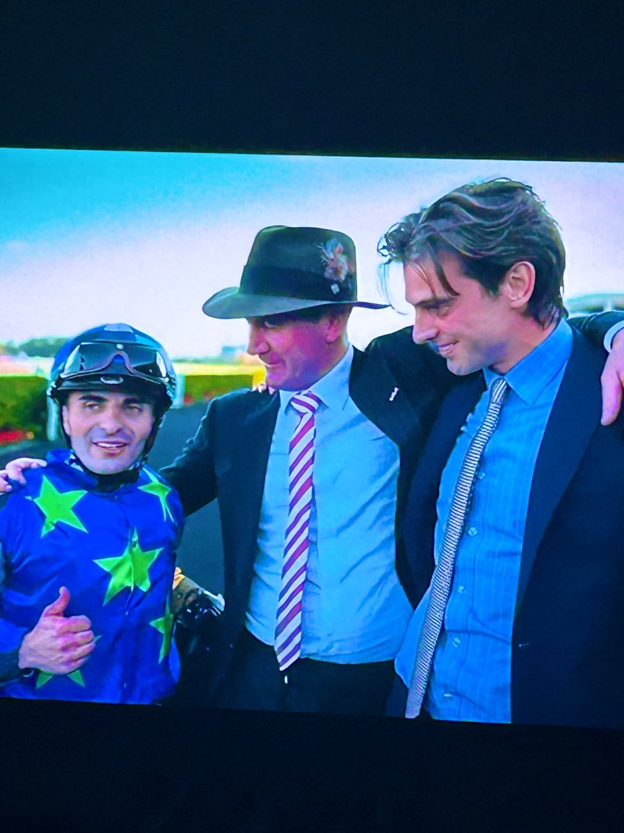 Couldn’t be happier for @Atzenijockey … Sydney Cup winner