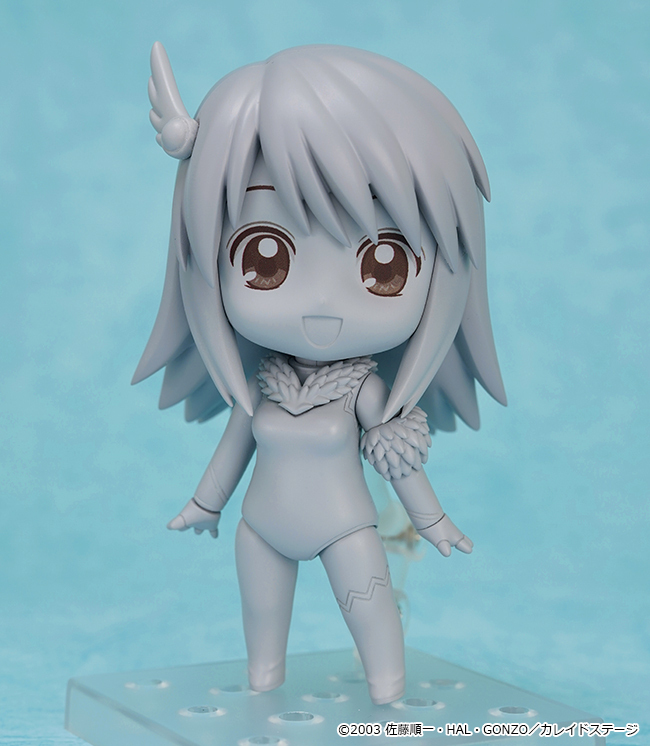 GSC Figure Update!

Good Smile Company
Kaleido Star
Nendoroid Sora Naegino

Stay tuned for more information coming soon!
*Photo is of a prototype in development.

#KaleidoStar #nendoroid #goodsmile